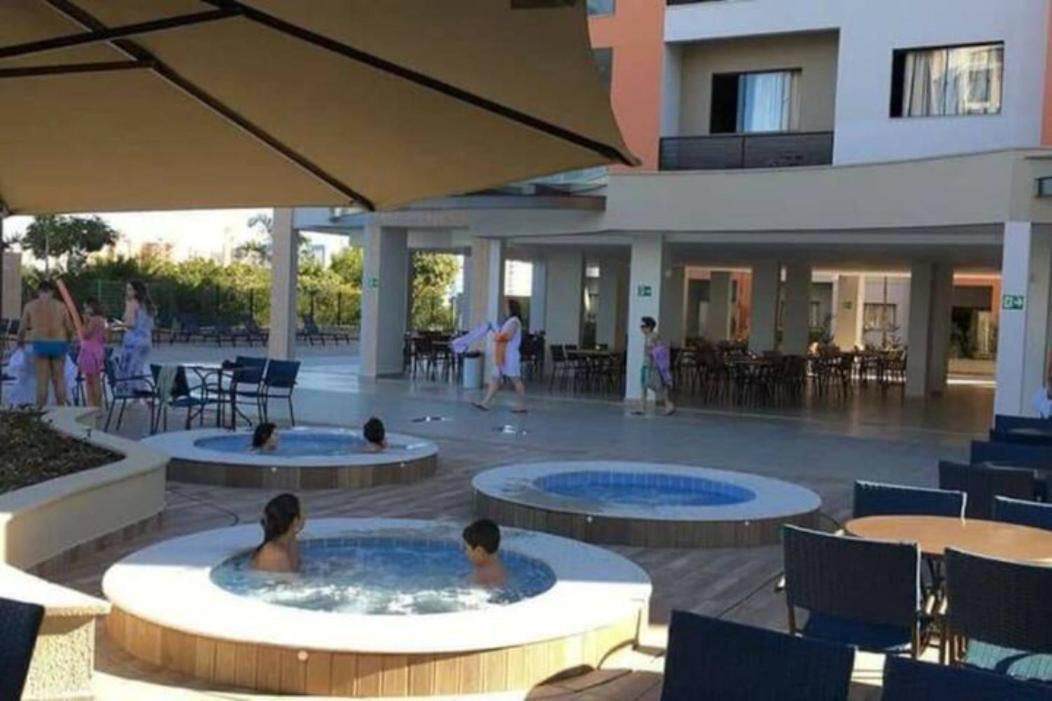 Apartamento Alta Vista Resort - Caldas Novas - 4 Pessoas Eksteriør billede