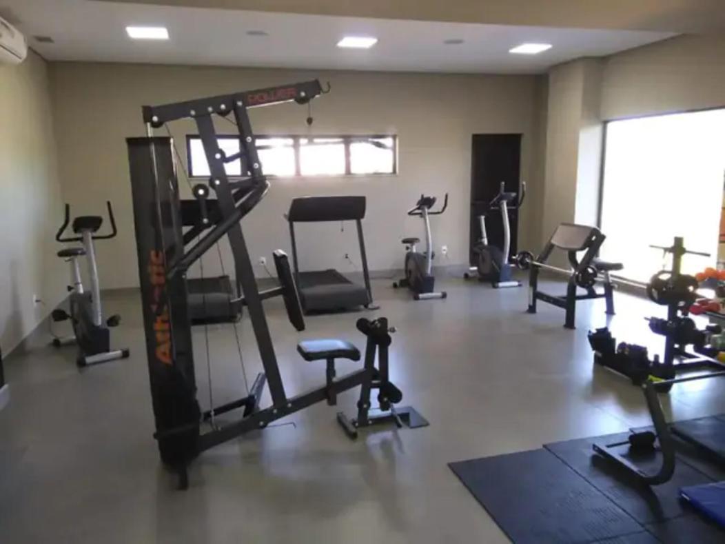 Apartamento Alta Vista Resort - Caldas Novas - 4 Pessoas Eksteriør billede