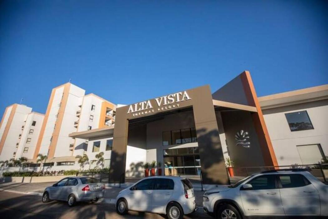 Apartamento Alta Vista Resort - Caldas Novas - 4 Pessoas Eksteriør billede