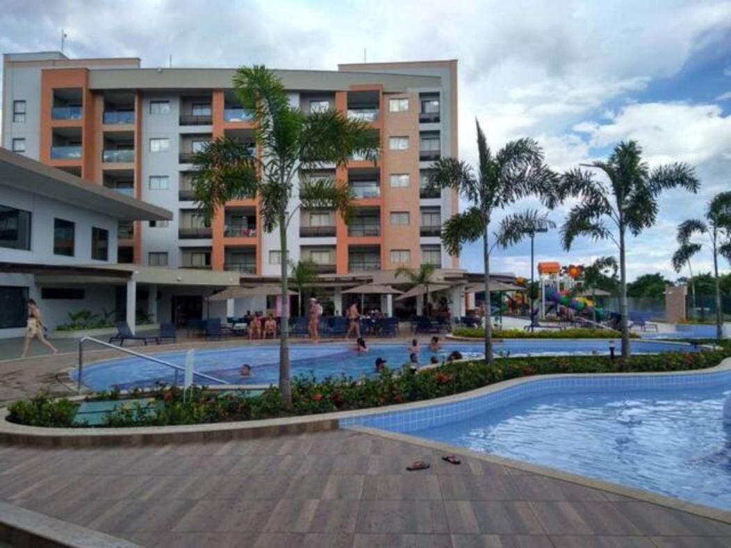 Apartamento Alta Vista Resort - Caldas Novas - 4 Pessoas Eksteriør billede