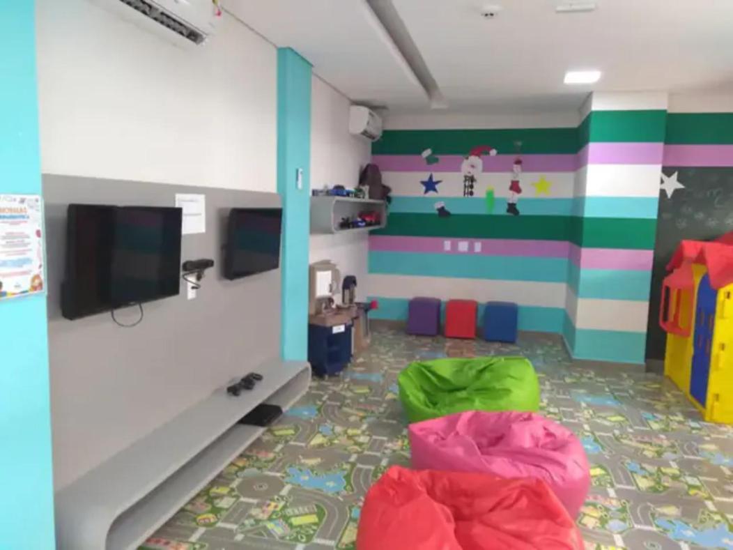 Apartamento Alta Vista Resort - Caldas Novas - 4 Pessoas Eksteriør billede