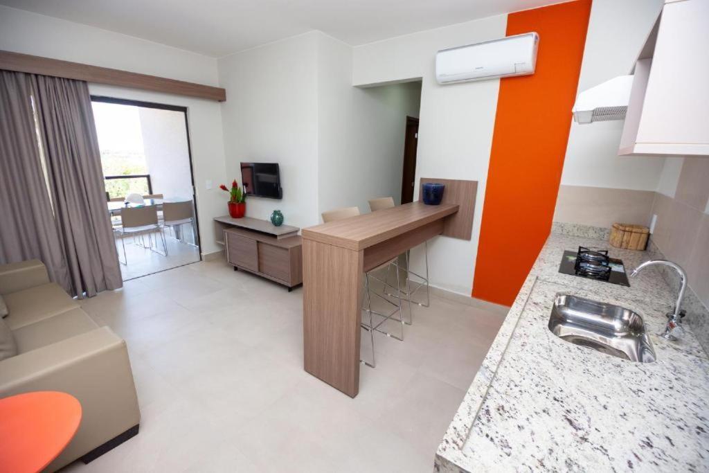Apartamento Alta Vista Resort - Caldas Novas - 4 Pessoas Eksteriør billede
